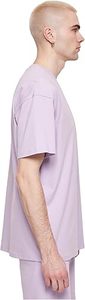 T-shirt unisexe de luxe en coton épais 100 % de haute qualité, coupe ample, personnalisable avec logo, t-shirt vierge oversize pour homme - Product Image 2