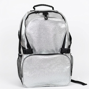 Mochila Impermeable con Brillantina para Animadoras, Bolsa de Viaje para Estudiantes y Equipos de Animadoras, para Uso Escolar y al Aire Libre, con Pedrería - Product Image 1