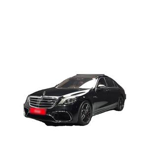 Mercedes-Benz Classe S S63 AMG 4MATIC+ Modèle octobre 2020 avec 44 665 km, conduite à gauche, boîte automatique, caméra de recul - Product Image 1
