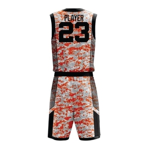 Uniforme de Baloncesto para Equipos Profesionales y Amateurs, Ropa Deportiva de Secado Rápido, Jersey y Pantalones Cortos - Product Image 2