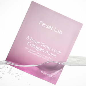 Maschera coreana in idrogel che cambia colore | Indicatore della pelle intelligente di 3 ore | Cerotto al collagene | OEM ODM | Tecnologia del laboratorio di Biodance - Product Image 1