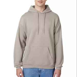 Streetwear Style Men Distressed Hoodies Custom Size Low MOQ Oversized-Fit Cotton <b>Fabric</b> Thermal Hoodie - Product Image 2