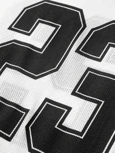 Camiseta deportiva unisex de malla ARC personalizada al por mayor, estilo streetwear oversize, proveedor de EE. UU. - Product Image 2