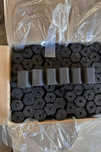 Meilleures ventes : Briquettes et poudre de charbon de coco – Haute qualité, meilleur prix, pour barbecue/chicha/narguilé, teneur en cendres de 2 % - Product Image 6