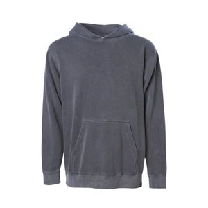 Wholesale Cheap Price Men's Cotton Blended Fleece Pullover <b>Hoodies</b> Custom Logo Front Quick Dry Breathable <b>Lightweight</b> <b>Hoodie</b> - Product Image 4