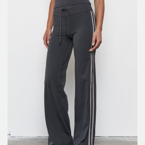 Women's Athletic Jogger Pants High Waist Drawstring Fleece Fitness Sweatpants - Product Image 1