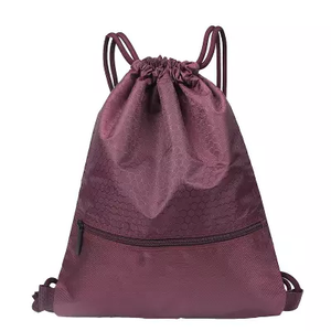 Bolsa Deportiva Impermeable de Poliéster de Alta Calidad al por Mayor, con Cordón y Estampado Personalizado, con Logotipo, Bolsas de Viaje - Product Image 5