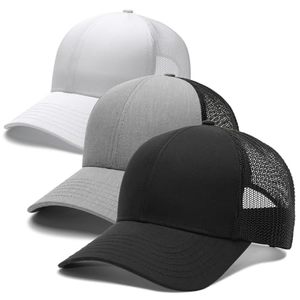 RIFAT SPORTS WEAR Gorra Trucker Negra Acolchada con Malla Coral en la Parte Trasera, Ajustable, Unisex, para Adultos, 6 Paneles, Transpirable/Impermeable, 100% Poliéster - Product Image 2