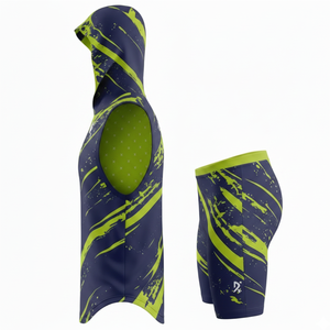 Tenues de football américain professionnelles personnalisables, logo couleur sur mesure, respirantes, séchage rapide, 100% polyester, haute qualité, personnalisables - Product Image 3