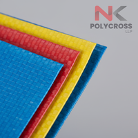Rouleau de bâche multi-couleurs de qualité supérieure, résistant, imperméable, en plastique, pour usage commercial, export et extérieur
