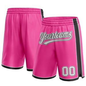 Wholesale Direct OMMIZ INDUSTRY Custom Navy <b>Old</b> Gold Pinstripe Fade Fashion Authentic Basketball <b>Shorts</b> - Product Image 4