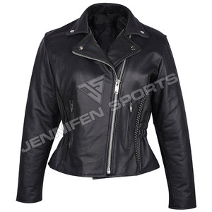 <b>Women</b> Bulk Custom Made High Quality Genuine Breathable <b>Suede</b> Leather Motorbike <b>Jacket</b> & Coats New Stylish <b>Suede</b> Leather <b>Jacket</b> - Product Image 1