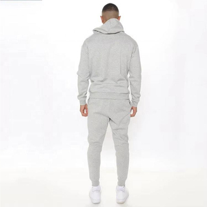 OEM Meilleur Fabricant Dernière Mode Survêtements Homme Slim Fit en Molleton Gaufré Personnalisés Haute Qualité Respirants - Product Image 2