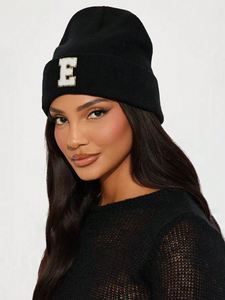 Gorros de Lana Tejidos al por Mayor con Etiqueta Privada, Gorro de Cachemira Personalizado, Cálido para Invierno, con Borde Plegado, Unisex, de Alta Calidad - Product Image 6