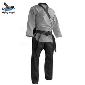 Kimono de Jiu-Jitsu Brésilien Professionnel (BJJ) – Tenue d'Arts Martiaux Respirante, Extensible, Légère et Durable en Coton pour le Karaté - Product Image 4