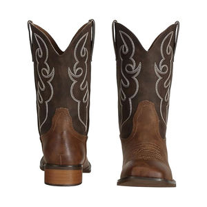 Chaussures de cowboy professionnelles, bottes d'équitation imperméables, bottes de chasse western pour hommes - Product Image 2