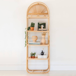 ชั้นวางของหวายสำหรับห้องนั่งเล่นโรงแรมคาเฟ่ - Product Image 3