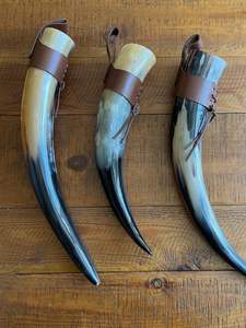 Cadre photo Viking naturel (os de buffle fait main) pour collectionneurs et passionnés d'histoire - Spécial Noël - Product Image 3