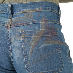 กางเกงยีนส์ขาสั้นทรงตรงคุณภาพสูง สไตล์ลำลอง แบบคาร์โก้ สีซีด ระบายอากาศได้ดี เหมาะสำหรับฤดูร้อน สำหรับผู้ใหญ่ - Product Image 5