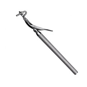 Instrumento dental manual de relleno de un solo extremo de 1 mm, de acero inoxidable alemán de precisión, para amalgama y composite. - Product Image 6