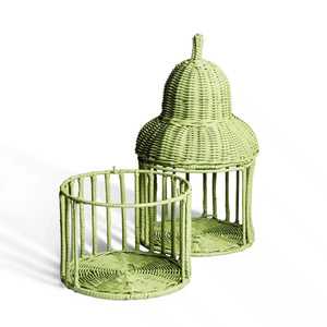 Elegant Wicker <b>Gift</b> Box for Eid Celebrations and <b>Gifts</b> Premium Handwoven Rattan <b>Basket</b> for Ramadan - Product Image 4