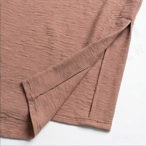 Abaya Abierta de Encaje a la Moda para Mujeres Musulmanas, Vestido Elegante al por Mayor, Último Diseño con Cinturón en la Cintura, Abaya Personalizable en Color - Product Image 6