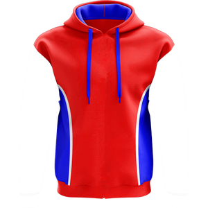 เสื้อแจ็กเก็ตแบบสวมหัวผ้าฟลีซผ้าฝ้าย100% ฟอกสีกรดแบบกำหนดเองผู้ผลิต OEM - Product Image 1