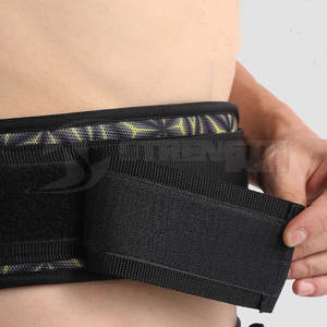 Cinturón de Neopreno Personalizado con Logotipo para Gimnasio, Fitness, Ejercicio, Levantamiento de Pesas, Dips y Entrenamiento con Peso, Cinturón de Seguridad para Dips - Product Image 4