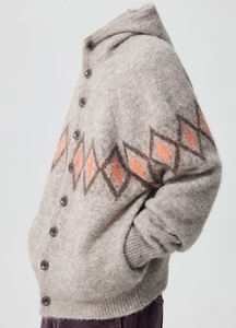 Sudadera con Capucha de Mohair para Hombre, Último Estilo, Mangas Largas, Suéter de Mohair Totalmente Personalizado, Antiarrugas, Ropa de Invierno, Sudadera de Mohair a Precio Económico - Product Image 4