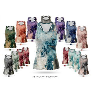 Stylish Trendy Fashionable Customized Racerback Tank Top Summer Casual Fitness Sleeveless Workout Yoga Comfortable Custom Tops - Product Image 1