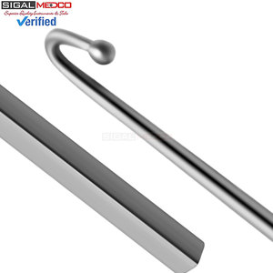 ตะขอผ่าตัดสแตนเลสแบบแมนนวล Covault สำหรับการผ่าตัดสัตว์ขนาดเล็ก ใช้สำหรับการผ่าตัดทำหมัน/ตัดอวัยวะเพศ ได้รับการรับรองมาตรฐาน CE - Product Image 5
