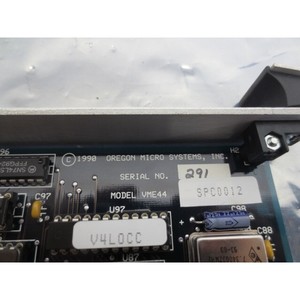 AMAT VME44 PCB, SPC0012, OREGON MICRO SYSTEMS SPEC - Équipements et pièces semi-conductrices d'occasion fiables à l'échelle mondiale - Product Image 6