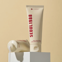 Crème hydratante et anti-âge coréenne Seoul 1988 à la mucine d'escargot 93% + crème de riz 100ml pour une peau éclatante