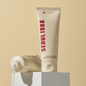 Crème hydratante et anti-âge coréenne Seoul 1988 à la mucine d'escargot 93% + crème de riz 100ml pour une peau éclatante - Product Image 3