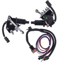 Kit de conversion plug-and-play pour phare électrique, modèle D0100HAM9EV, pour Corvette C3 1968-1982
