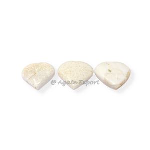 Piedra de bolsillo de corazón hinchado de cuarzo rosa Natural de alta calidad, decoración del hogar, piedra de cristal, corazones, regalos, piedras de atracción de amor, Mineral - Product Image 5