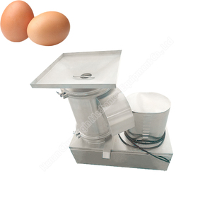 Egg Shell Breaking Machine Egg Breaking and Separating Machine Egg Shell Cracker - Product Image 5