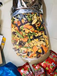 Snack croustillant de fruits et légumes mélangés 7kg en vrac, fabrication vietnamienne, exportation - Product Image 4