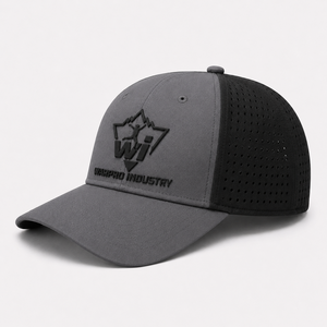 Custom Unisex Breathable Mesh Baseball Cap for Men and Women Outdoor Sports Casual Wear - Product Image 2
