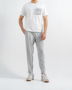 เสื้อยืดคอกลมทรงหลวมโอเวอร์ไซส์ ดีไซน์แบบสั่งทำพิเศษ ผ้าคอตตอน 100% คุณภาพพรีเมียม 240 แกรม - Product Image 6