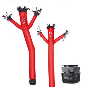 Muñeco Inflable Bailarín de 1.8 Metros con Soplador de 1/15 HP, Carcasa de PP, Resistente al Agua IPX3 para Uso en Exteriores - Product Image 2