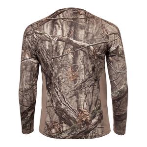 Camisetas de Camuflaje con Diseño Bottomland Personalizadas al por Mayor, Impresión Digital por Sublimación, Ropa de Camuflaje para Hombre, Camisetas de Manga Larga para Caza - Product Image 5