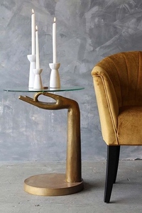 Jaguar coffee <b>table</b> animal base coffee <b>table</b> jaguar design <b>table</b> luxury center <b>table</b> designer animal shape furniture modern - Product Image 4