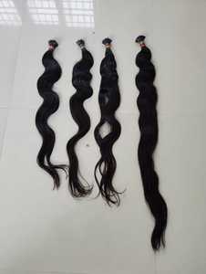 Extensiones de Cabello Virgen Remy Indio de 14"-40" con Punta Nano, 100g HD - Product Image 1