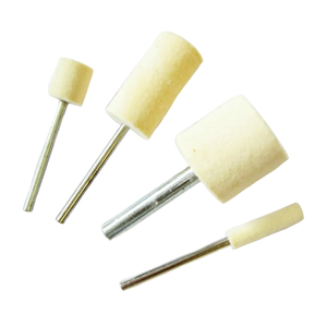 Mandril para Herramienta Rotatoria con Fieltro para Pulido Fino, Abrillantado, Desbaste y Acabado de Superficies Metálicas - Product Image 6