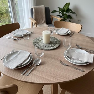 Elegant Round Macrame Placemats for <b>Dinner</b> Plate Placement and <b>Table</b> Protection Use Decorative <b>Table</b> <b>Mats</b> Wholesale From India - Product Image 2
