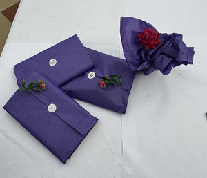 OEM Custom Printed Smooth Finish Solid Color Gift <b>Tissue</b> <b>Paper</b>- Easy Printing Wood Pulp Recyclable Wrapping Sheets at Bulk Price - Product Image 1