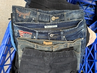 Celana Baggy Bekas Pria 3DAH/3D1 Merk Model 1-704 Buatan Taiwan 4 Musim Semua Ukuran & Jenis 0-100