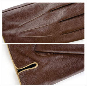 Ladies Winter Fashion Dressing <b>Gloves</b> 2026 Dress Unlined Leather <b>Gloves</b> Winter <b>Men</b> Dress Leather <b>Gloves</b> 2026 OEM - Product Image 6