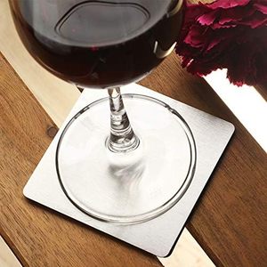 Sous-verres classiques en acier inoxydable de qualité supérieure écologiques résistants à la chaleur pour la maison cuisine salle à manger salon personnalisé - Product Image 3
